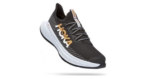 Chaussures Running Hoka Carbon X 3 Noir Blanc