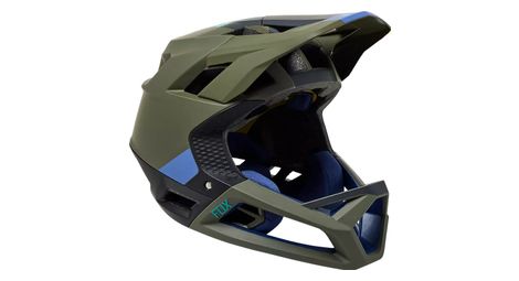 Casque intégral fox proframe blocked khaki