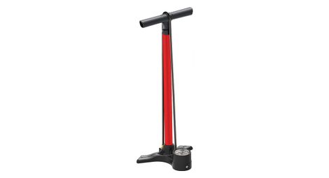 Pompe a pied lezyne macro floor drive rouge
