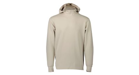 Poc poise sandstone beige hoodie