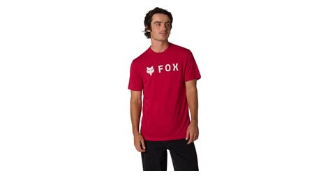 Camiseta técnica Fox Absolute roja para hombre