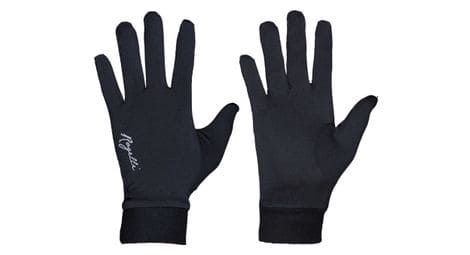 Gants velo long de hiver rogelli oakland - femme - noir