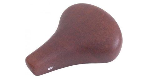 Edge selle de vélo ville retro - marron foncé