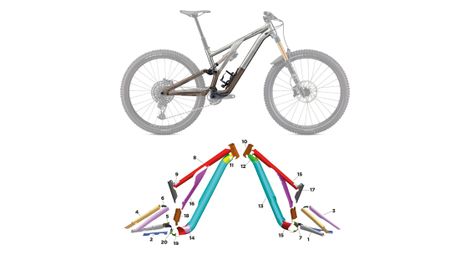 Specialized stumpjumper evo 29 - alu - 2021 - s2 - mat