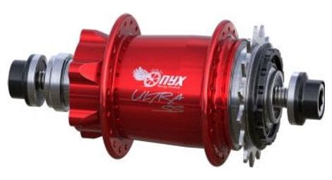 Moyeu arriere onyx ultra ss disc 10mm - 36h - red