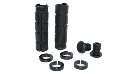Oury paire de grips mountain lock on noir