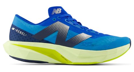 New Balance FuelCell Rebel v4 - homme - bleu