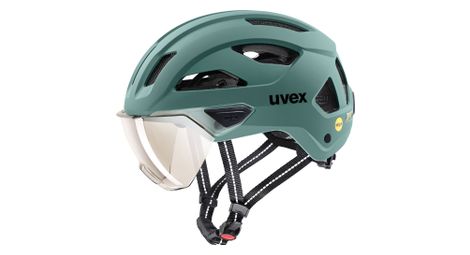 Casco da città Uvex Stride Visor Mips Verde Salvia
