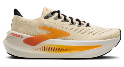 Chaussures Running Brooks Glycerin Max 2 Beige/Orange Homme