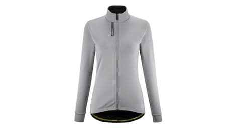 Veste manches longues femme mavic aksium thermo silver