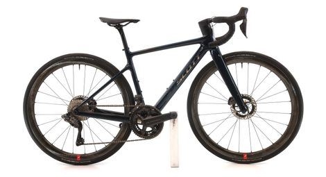 Produit reconditionné · Scott Addict 20 Di2 12V · Bleu / Vélo de route | Très bon état