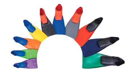 Paire de palmes finis floating fins