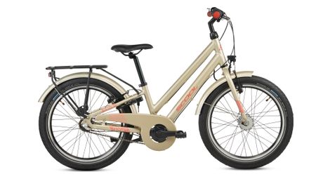 S’COOL chiX pro, vélo enfant, 3 vitesses, Beige