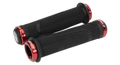 Paire de grips insight c.o.g.s 145mm (noir lock rouge)