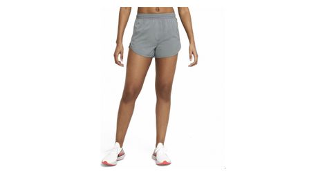 Short nike tempo luxe gris femme