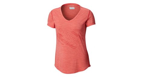 T shirt femme columbia trinity trail 2 0 graphic