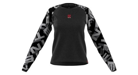 T shirt manches longues adidas five ten the trail noir femme
