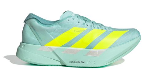 Zapatillas de running adidas Adizero Adios Pro 4 azul/amarillo para mujer