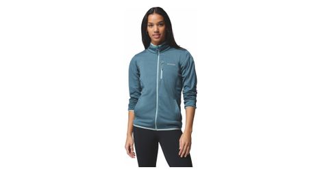 Veste polaire femme columbia essential hike grid bleu