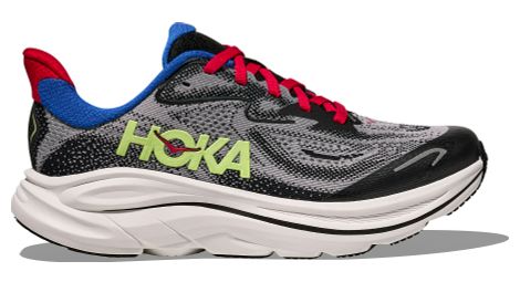 Scarpe da corsa Hoka Clifton 10 grigie per bambini