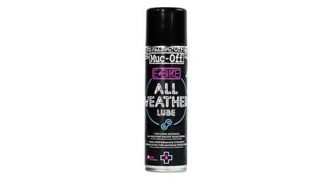 Lubrifiant chaîne muc-off all weather pour e-bike 250 ml