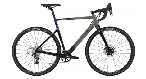 Bicicleta de ciclocross cannondale supersix evo cx sram force 1 11s 700 mm gris purple haze 56 cm / 177-185 cm