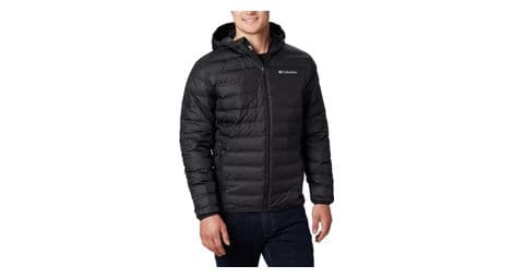 Columbia lake 22 daunenjacke schwarz xxl