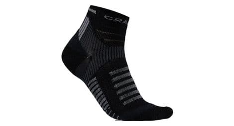 Chaussettes unisex craft pro dry mid noir