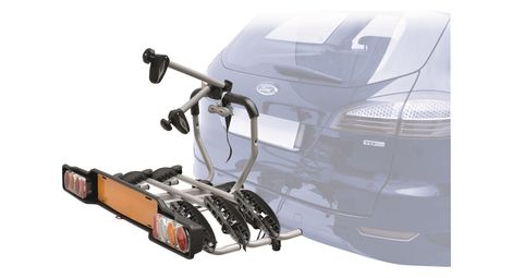 Peruzzo rack towbar siena 3 bicicletas reclinables