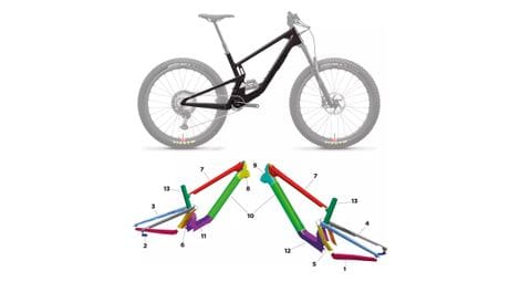 Santa cruz 5010 carbon - 2021 - l - mat