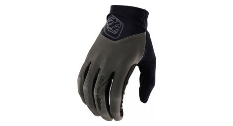 Gants troy lee designs ace 2.0 military vert 