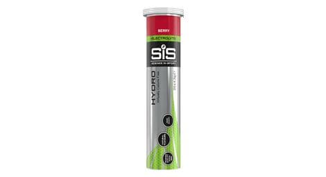 Boisson énergétique sis go hydro (effervescent) fruits rouges 20x4g