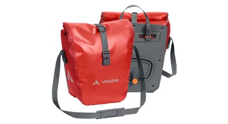 Paire de sacoches avant vaude aqua front orange