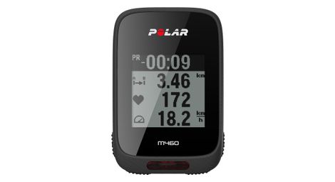 Notre avis sur le compteur gps Polar M460 noir