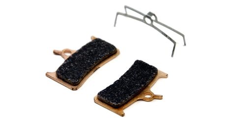 Paire de plaquettes brake authority pour hope tech m4 shimano xt m755