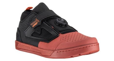Leatt 3.0 flat pro lava shoes red