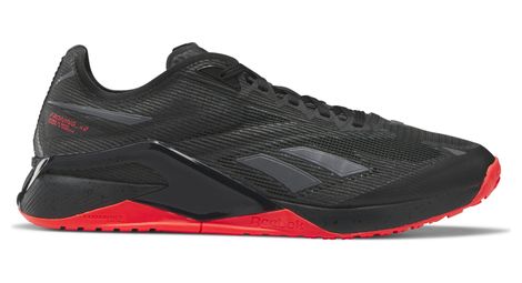 Reebok nano x2 unisex scarpe da cross training nero / rosso