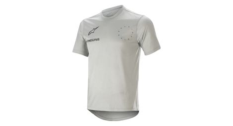 Alpinestars alps topo short sleeve jersey grey