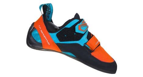 Chaussons d'escalade la sportiva katana orange homme