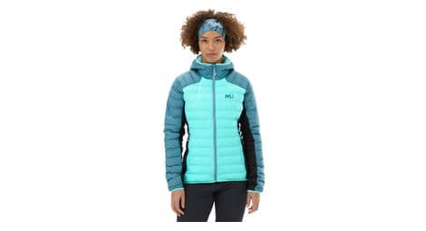 Doudoune femme millet fitz roy warm turquoise