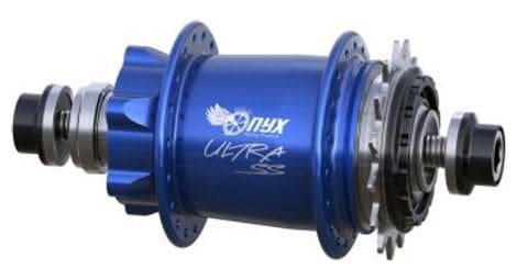 Moyeu arriere onyx ultra ss disc 10mm - 36h - blue