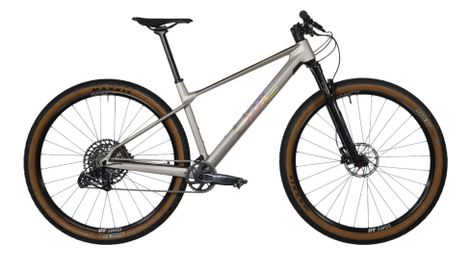 Produit reconditionné - vtt semi-rigide bmc twostroke 01 three sram gx eagle 12v 29 gris arctic silver prisma 2023