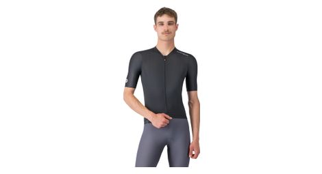 Castelli Espresso 2 Kurzarm-Trikot, Schwarz, Herren