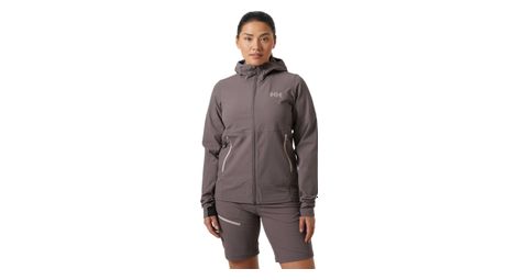 Veste softshell femme helly hansen blaze gris