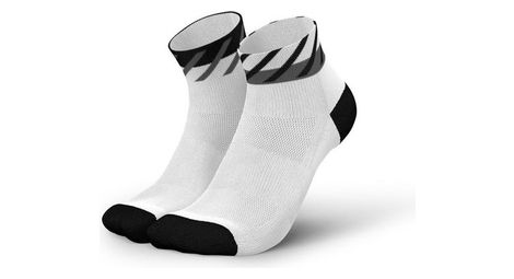 Calcetines de running disrupts short blanco