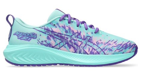 Scarpe da corsa Asics Gel-Noosa Tri 16 GS blu/viola per bambini