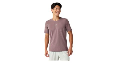 Maglietta da trail Brooks High Point 2.0 marrone da uomo