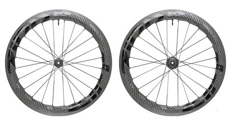 Par de ruedas zipp 454 nsw tubeless disc700c | 12x100 - 12x142mm | centerlock