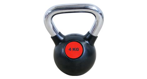 Kettlebell leader fit noir 4kg