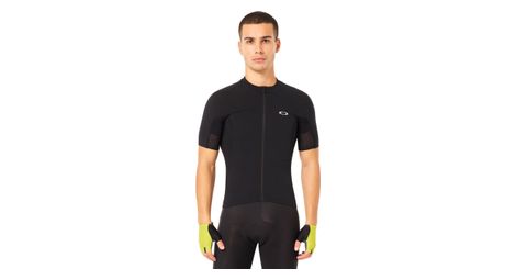 Maillot manches courtes oakley endurance ultra vented noir